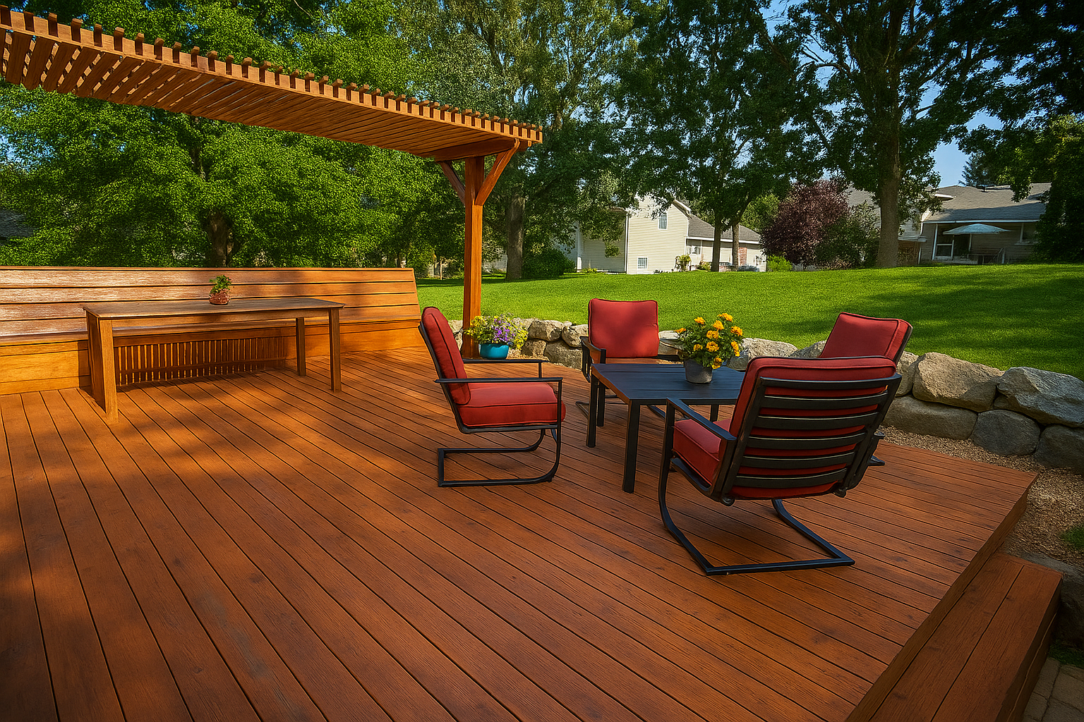 Professional construction and landscaping